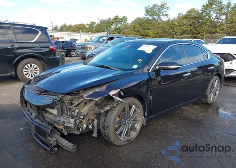 2010 Nissan Maxima 3.5 Sv from USA, damaged, VIN 1N4AA5APXAC832820
